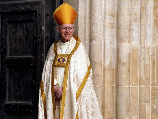 Archbishop of Canterbury Justin Welby 