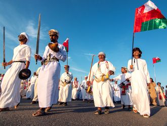 OMAN NATIONAL DAY