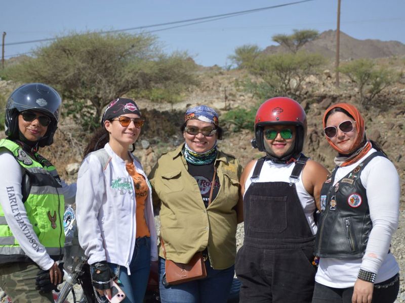 Motorcycles and Sisterhood: Discover the Flourishing Community of Women Bikers in the UAE