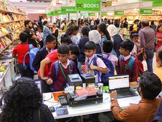 Sharjah book fair