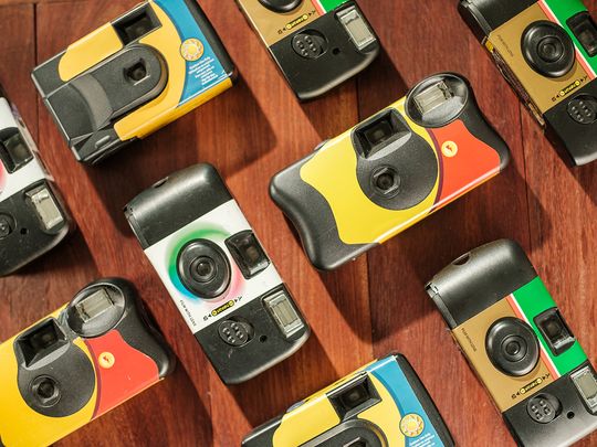 disposable cameras