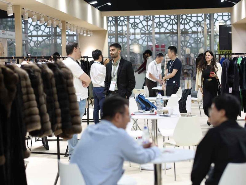 the International Apparel and Textile Fair 