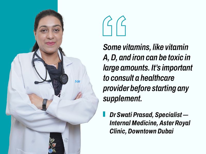 Vitamin Quote - Swati