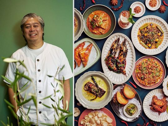 Chef Akmal Anuar's Harummanis opens in Dubai this December!