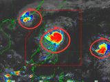 Intense typhoon season since 2019