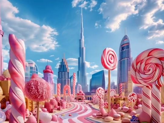 A new candy museum is now open in Dubai.