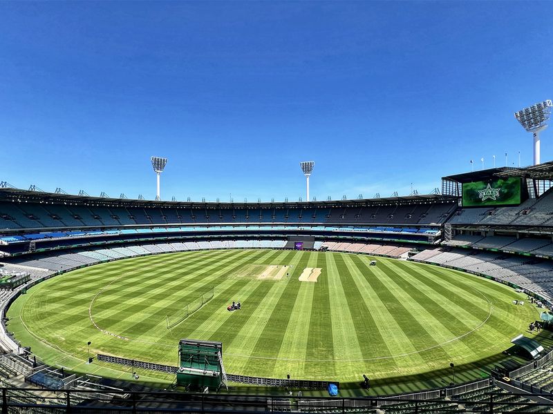 Melbourne Cricket Ground, Melbourne