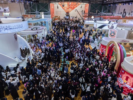 135,000 students from schools across the UAE also visited the SIBF Fair 2024