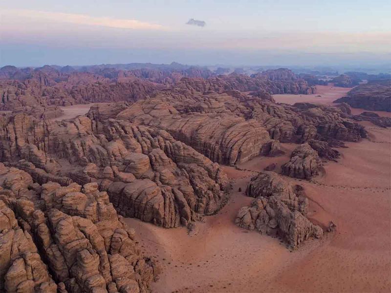 GALLERY - Hasma Desert in Tabuk