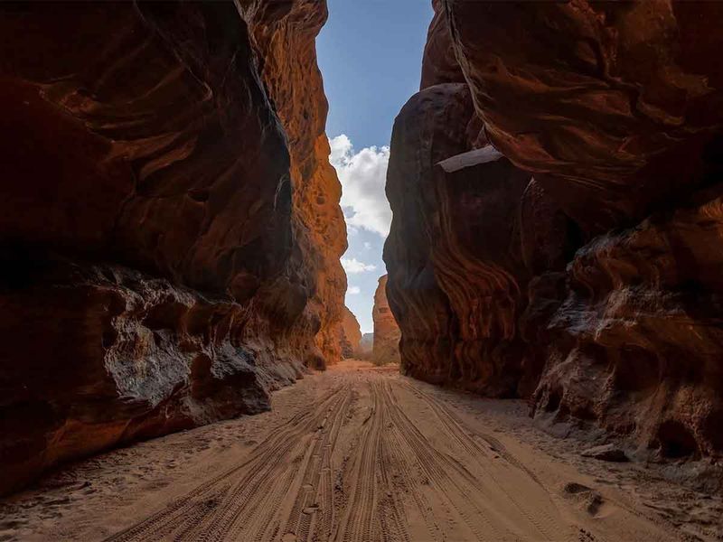 GALLERY - Hasma Desert in Tabuk