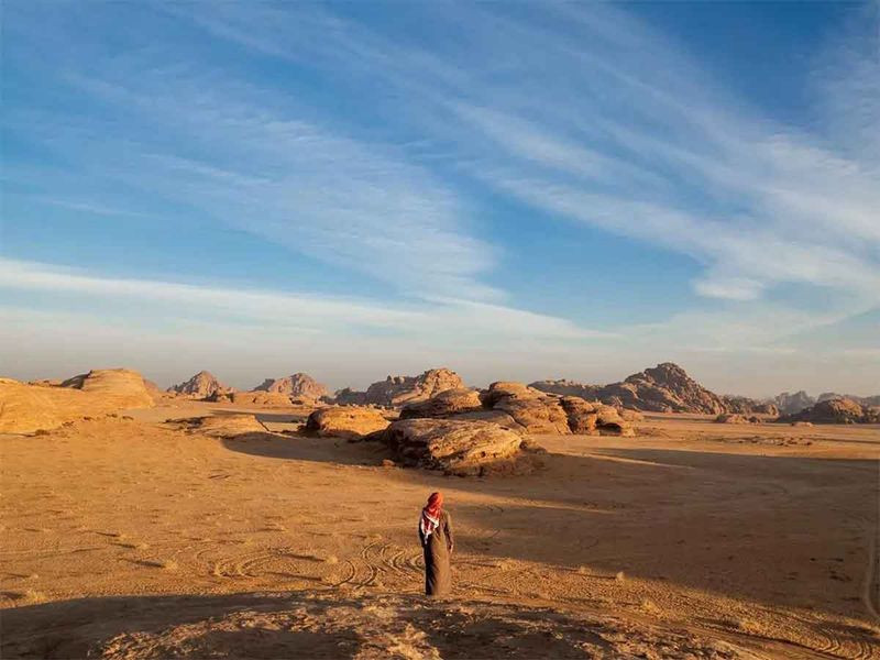 GALLERY - Hasma Desert in Tabuk