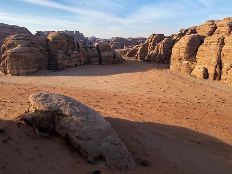 GALLERY - Hasma Desert in Tabuk