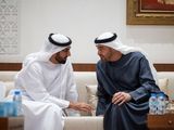 President His Highness Sheikh Mohamed bin Zayed Al Nahyan offers condolences to Major General Faris Khalaf Al Mazrouei, Commander-in-Chief of Abu Dhabi Police and Chairman of the Abu Dhabi Heritage Authority on the passing of his mother, Mai Faris Al Mazrouei.