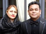 AR Rahman and Saira Banu 