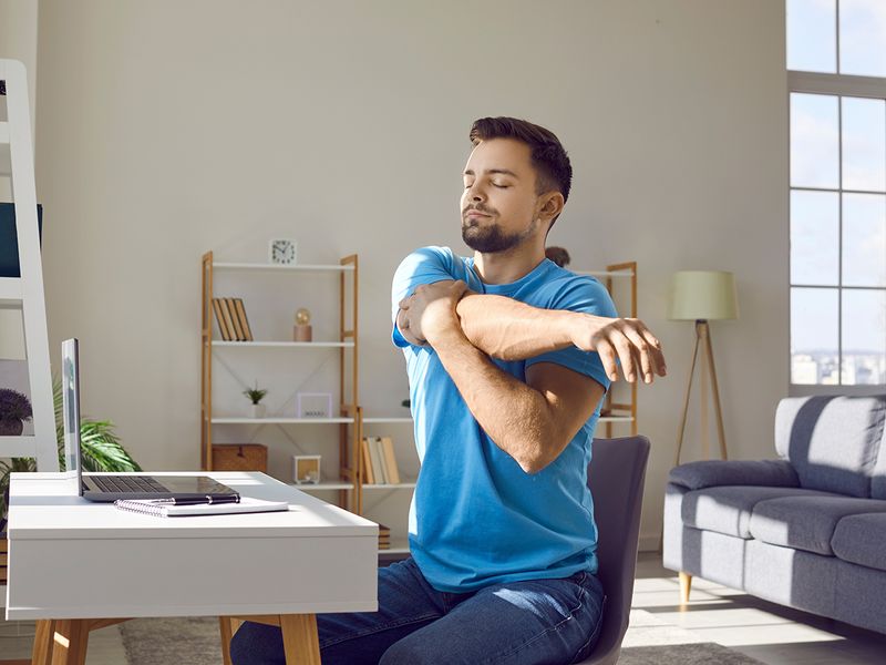 Desk stretch