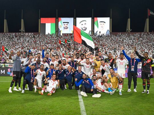 UAE football