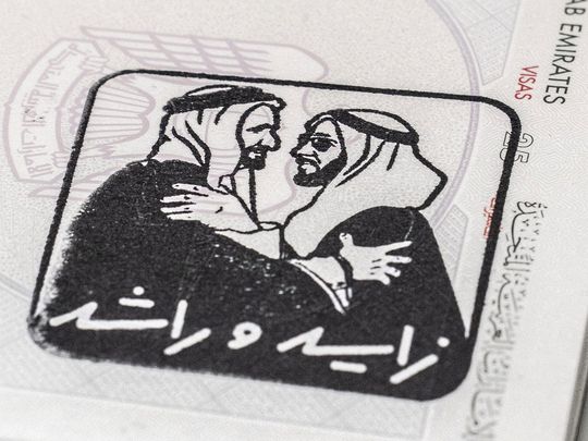 Dubai Airports welcomes travellers with special stamp featuring ‘Zayed and Rashid' logo