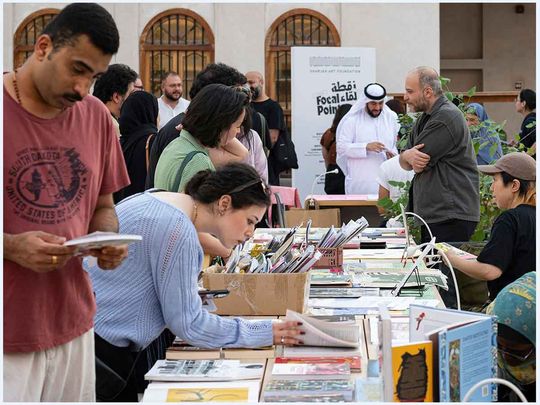 Focal Point art book fair, 2023. 