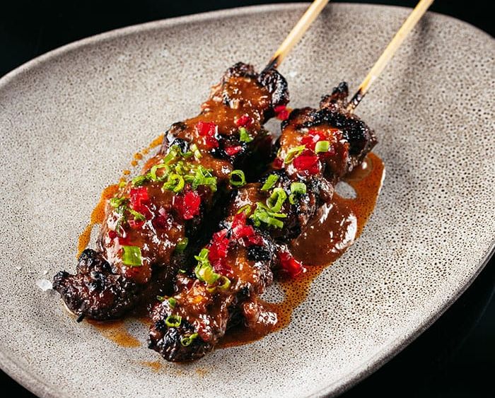 Lamb sate