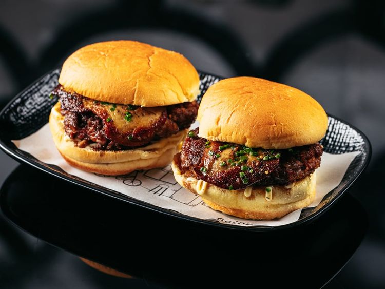 Wagyu sliders