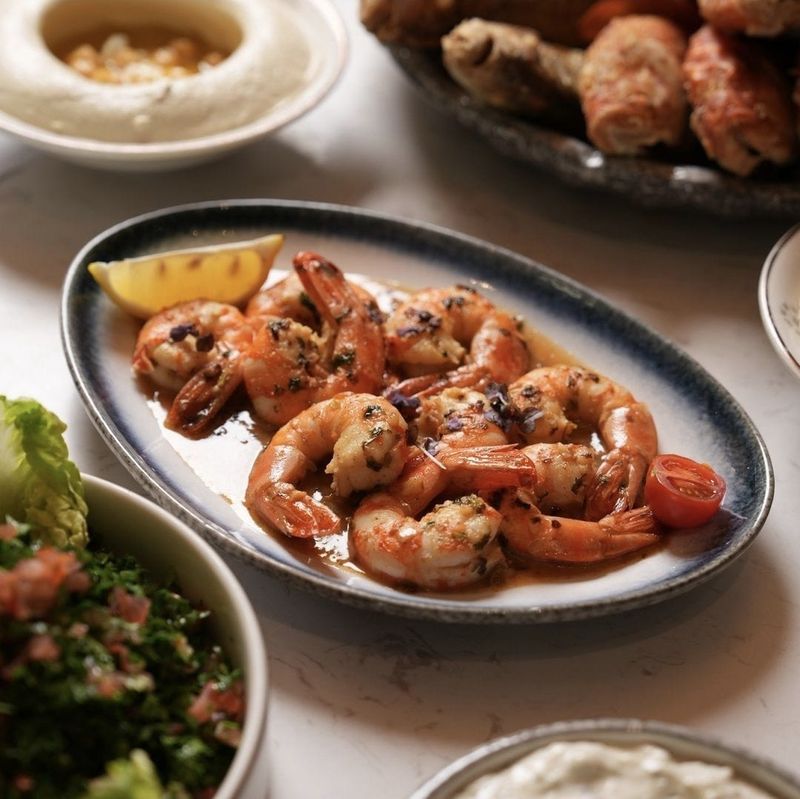 Derwandi Lebanese Restaurant in Dubai and Abu Dhabi combines Emirati flavors with Lebanese flair.