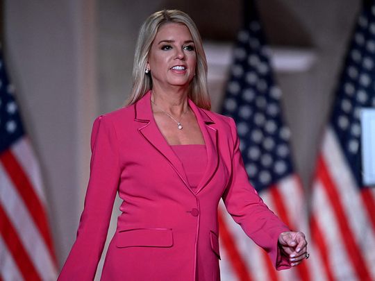 Former Florida Attorney General Pam Bondi