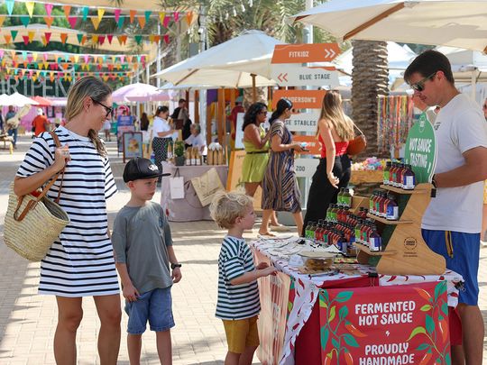 Ripe market in Dubai