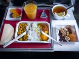 airline food Indian