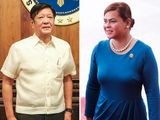 Philippine President Ferdinand Marcos and Vice President Sara Duterte