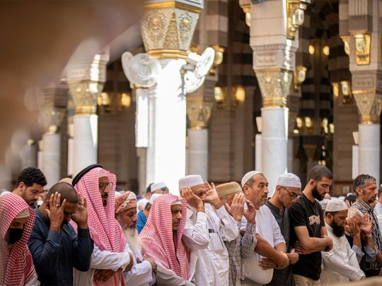 Prophet's Mosque