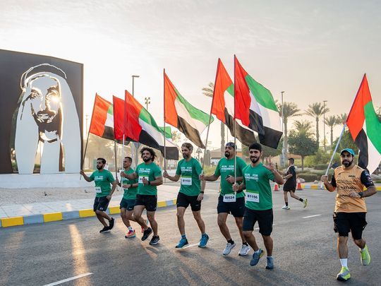 Zayed Charity Run