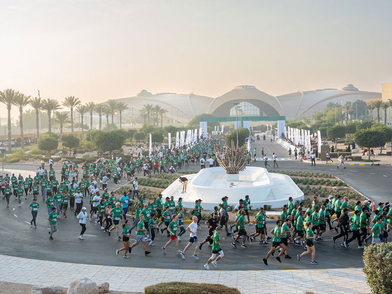 Zayed Charity Run