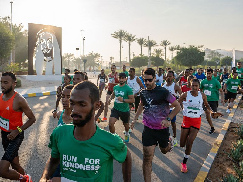 Zayed Charity Run