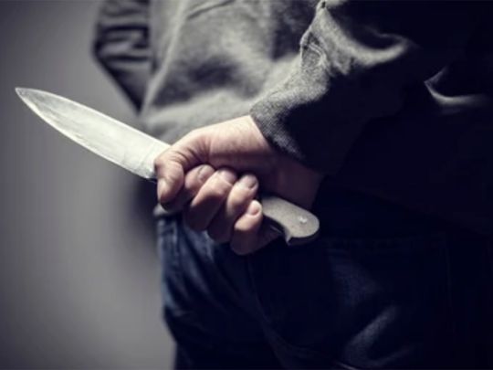 stabbing, knife attack