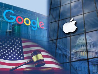 Google Apple US DOJ