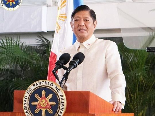 Philippine President Ferdinand R. Marcos Jr. 