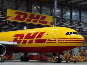 STOCK DHL