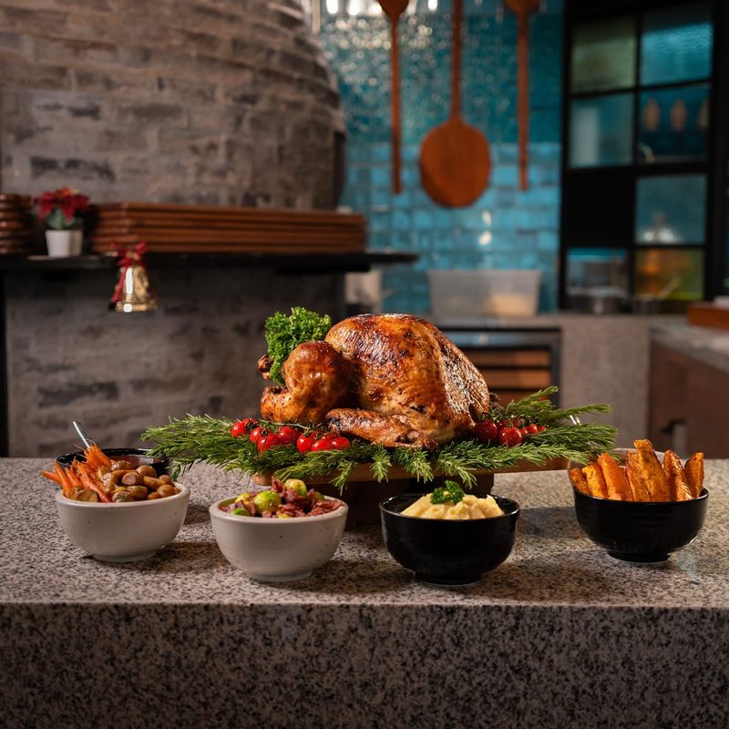 Experience the exceptional home-style feast that awaits you at the Sheraton at the Mall of the Emirates.