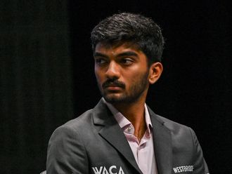 India’s chess grandmaster Gukesh Dommaraju