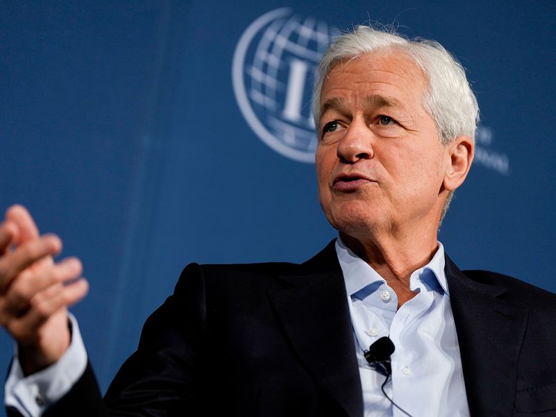 Jamie Dimon, chief executive officer of JPMorgan Chase & Co