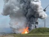 Large fire at Japan rocket test site, no injuries reported