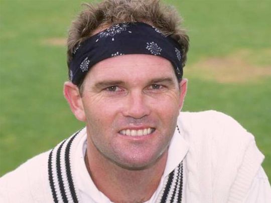 Martin Crowe