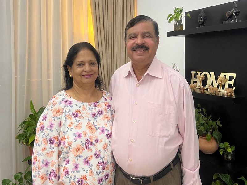 Elsie Rodrigues and her husband Noel, have been calling UAE their home since 1989.