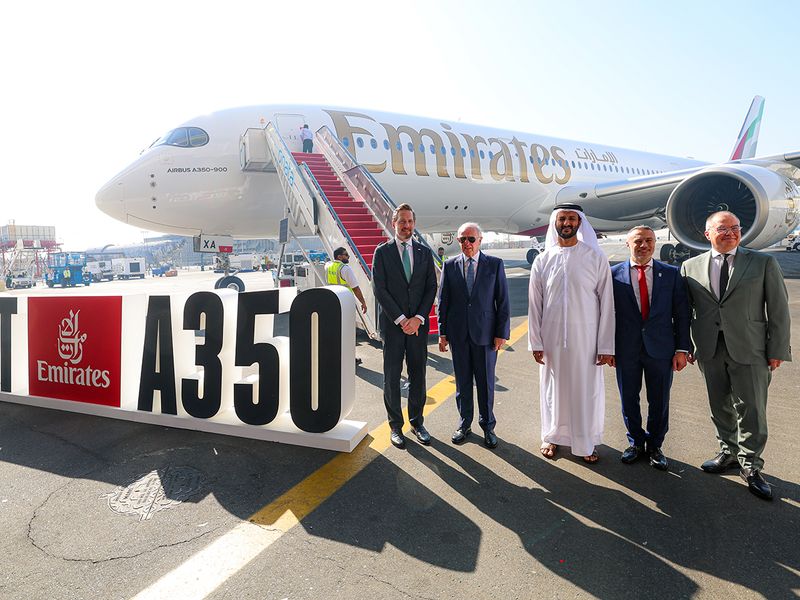 Emirates Airbus A350-900