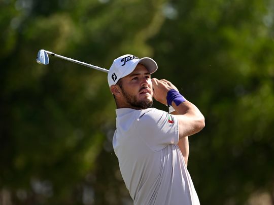 Grenville-Wood is the UAE's No.2 professional golfer