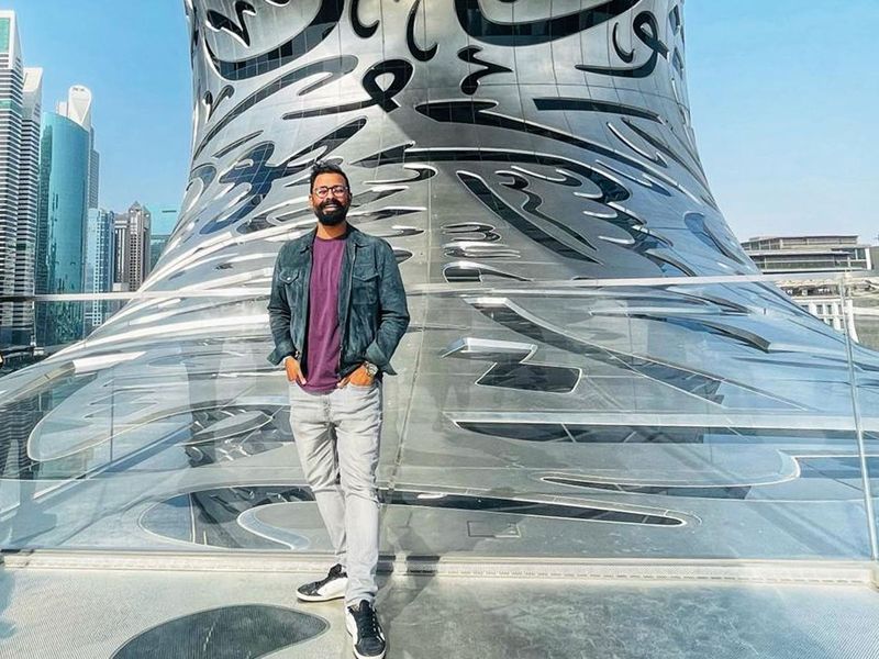 Sunil Mashari came to the UAE for a 12-month job posting. Eight years later, he calls the UAE his home. 