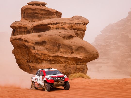 Khalid Aljafla from Dakar rally-1732791935469