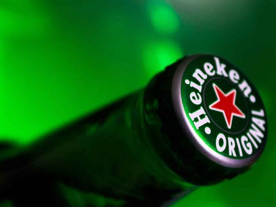 STOCK Heineken