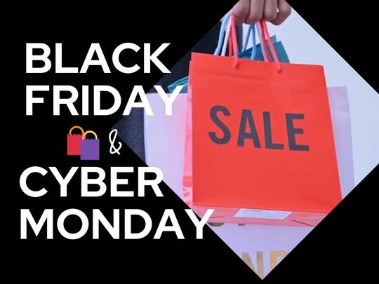 Black Friday and Cyber Monday have become a global phenomena, with heavy pre-holiday discounts on electronics, apparel, travel and more. Gulf News | Jay Hilotin | Pexels