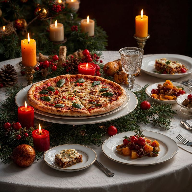 Italian-style festive feast at Bella. 